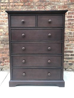 Waterford 6 Drawer Chest Weathered Espresso